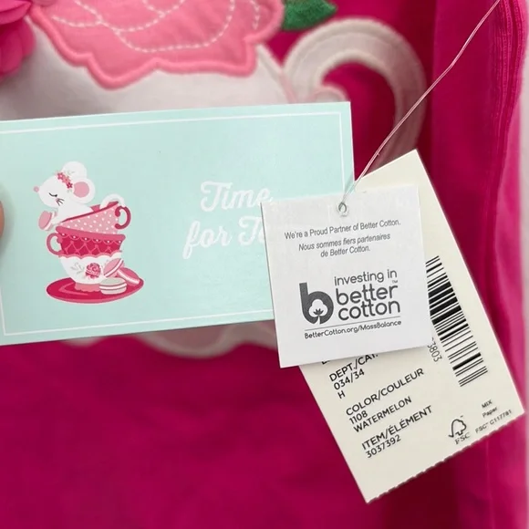 Gymboree Time For Tea Tank Top - Picture 4 of 6